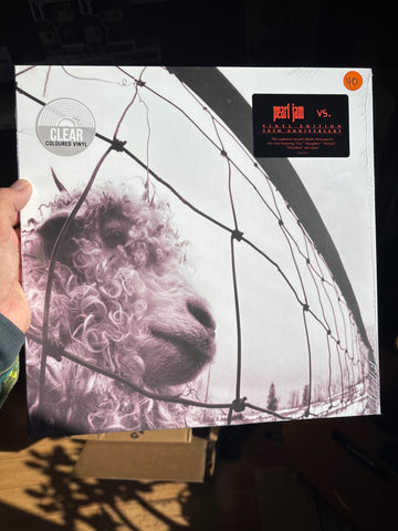 Pearl Jam-VS. Clear Vinyl LP