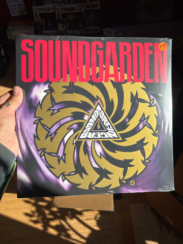 Soundgarden-Badmotorfinger Vinyl Lp Record