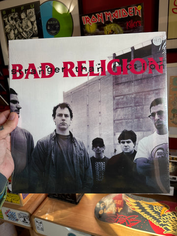 Bad Religion-Stranger Than Fiction black vinyl