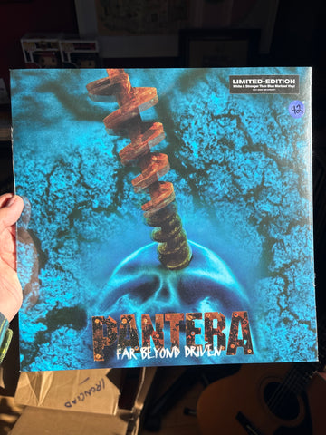 Pantera-Far Beyond Driven Vinyl LP record