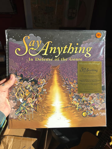 Say Anything-In Defense of the Genre 2XLP black vinyl