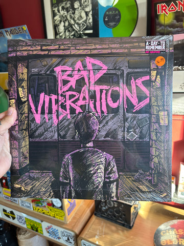 A Day To Remember-Bad Vibrations vinyl LP