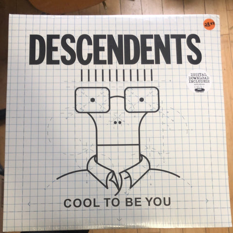 Descendent-Cool to be You black vinyl