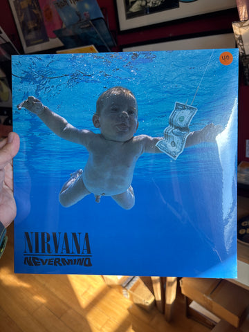 Nirvana-Nevermind vinyl LP