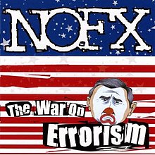 NOFX-War on Errorism vinyl lp black