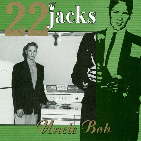 22 Jacks-Uncle Bob vinyl LP Black