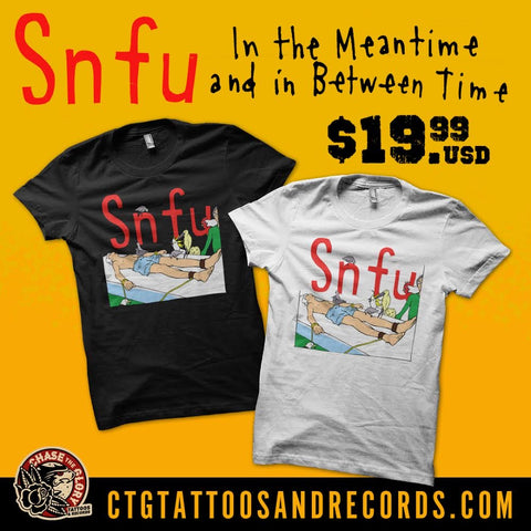 SNFU-ITMAIBT Official T Shirt-