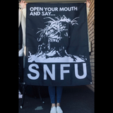 SNFU-Open Your Mouth and Say OFFICIAL FLAG