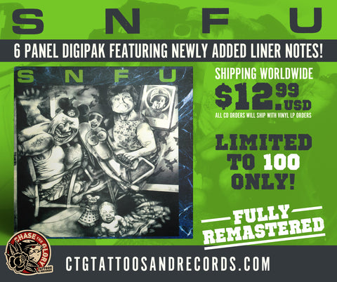 SNFU-Better than a Stick in the Eye CD